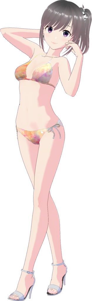 ビキニ - スタンダード Style 2 (水彩柄)