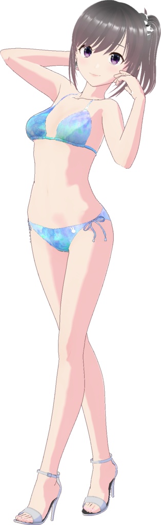 ビキニ - スタンダード Style 2 (水彩柄)