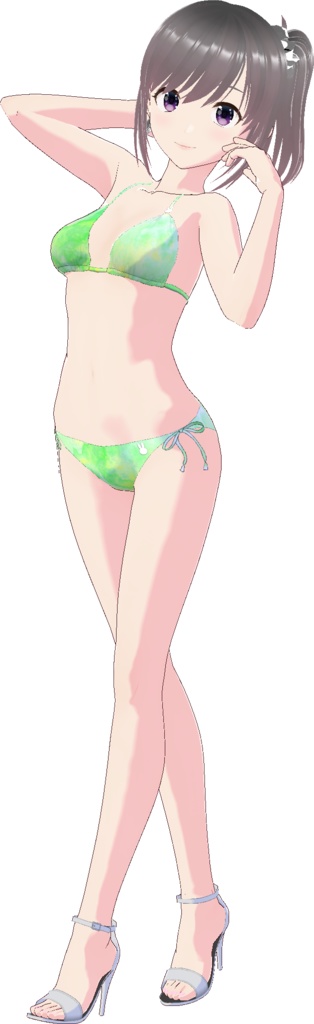 ビキニ - スタンダード Style 2 (水彩柄)