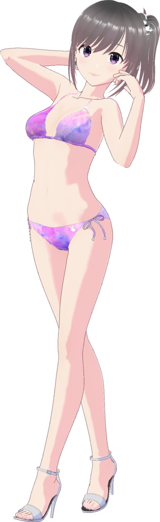 ビキニ - スタンダード Style 2 (水彩柄)