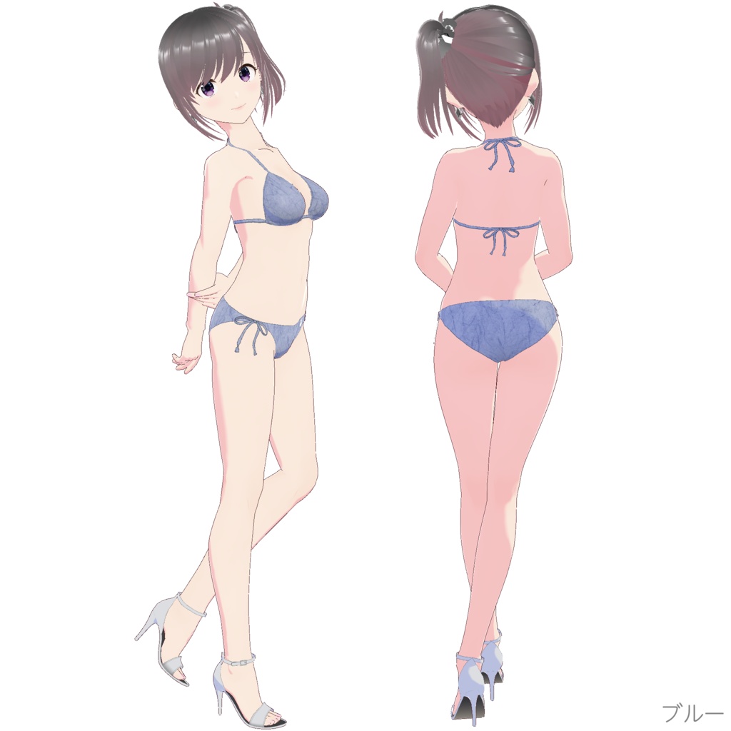 ビキニ - スタンダード Style 2 (和紙柄)