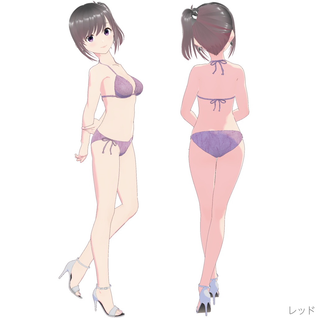 ビキニ - スタンダード Style 2 (和紙柄)