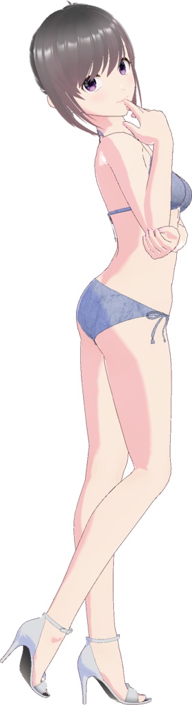 ビキニ - スタンダード Style 2 (和紙柄)