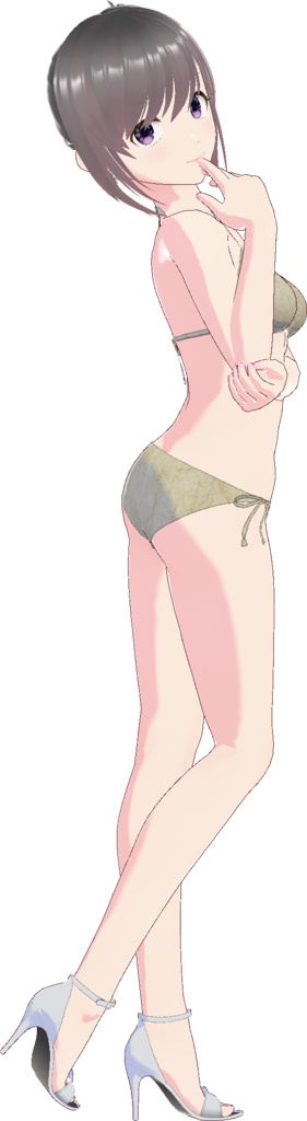 ビキニ - スタンダード Style 2 (和紙柄)