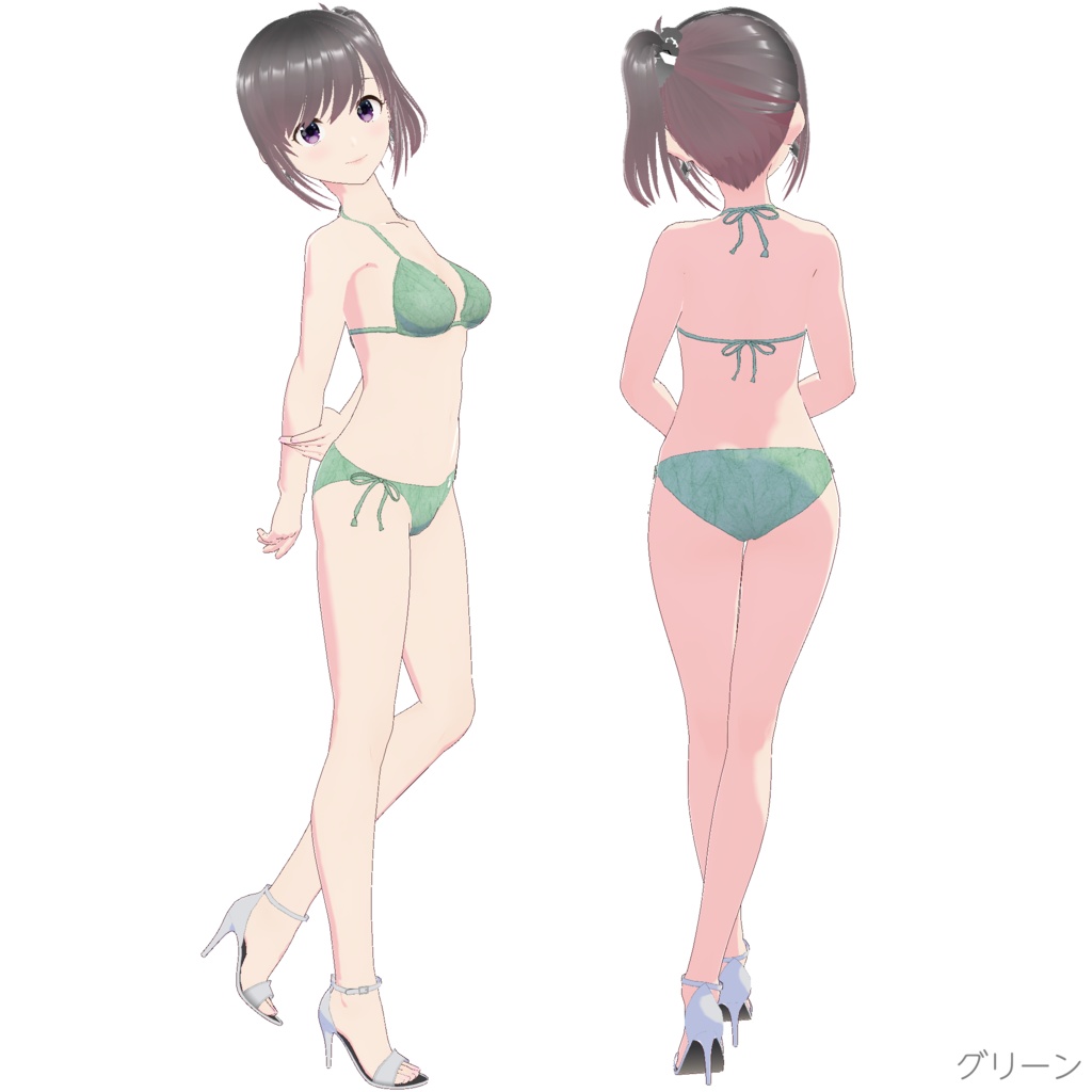 ビキニ - スタンダード Style 2 (和紙柄)