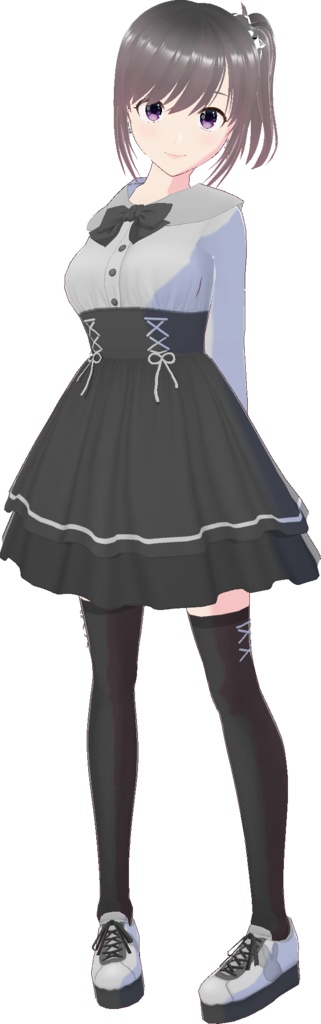 地雷系 (セットアップ / 長袖)