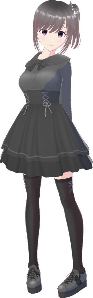 地雷系 (セットアップ / 長袖)