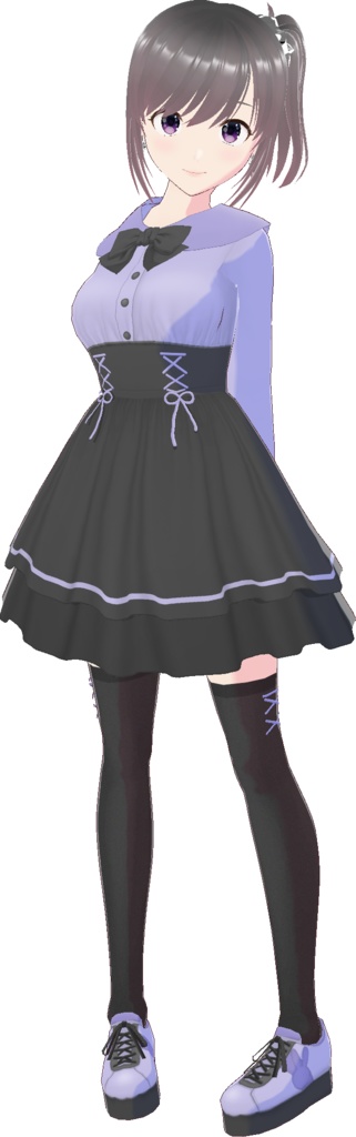 地雷系 (セットアップ / 長袖)