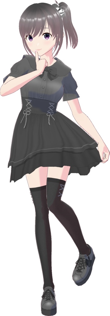 地雷系 (セットアップ / 半袖)