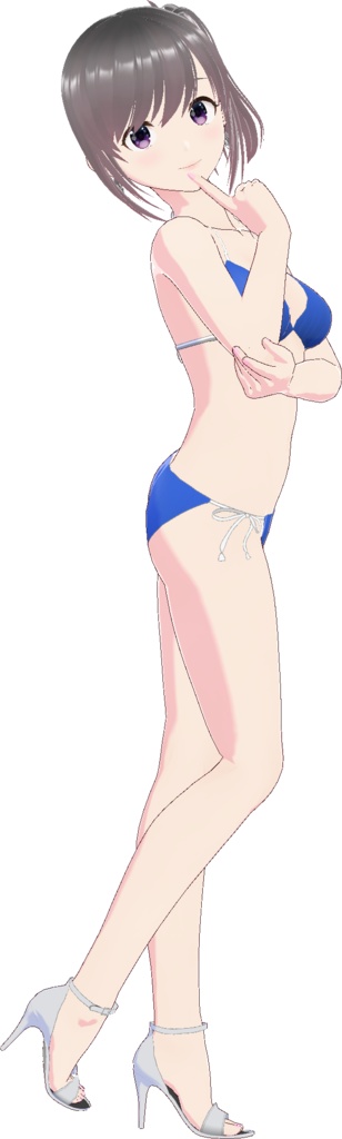 三角ビキニ - スタンダード (ツートーン)