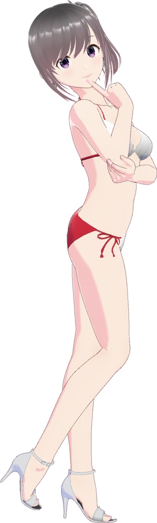 三角ビキニ - スタンダード (ツートーン)