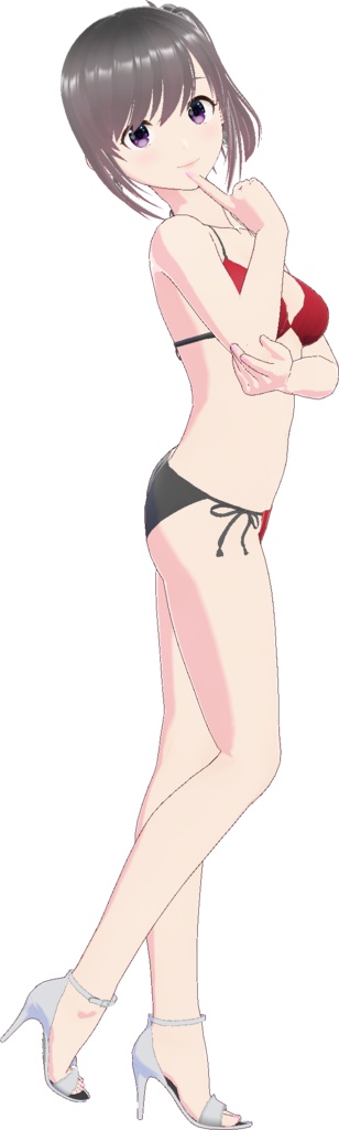 三角ビキニ - スタンダード (ツートーン)