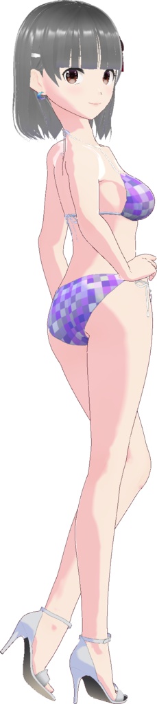 三角ビキニ - スタンダード (ドットモザイク)