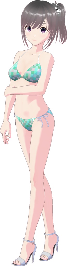 三角ビキニ - スタンダード (ドットモザイク)