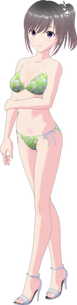 三角ビキニ - スタンダード (ドットモザイク)