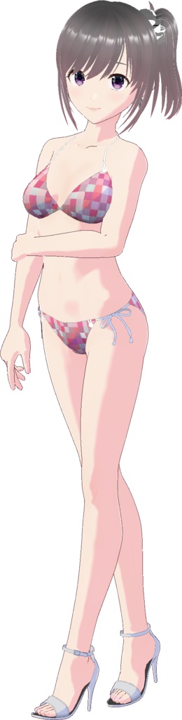 三角ビキニ - スタンダード (ドットモザイク)