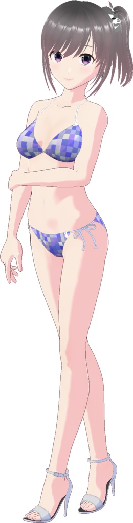 三角ビキニ - スタンダード (ドットモザイク)