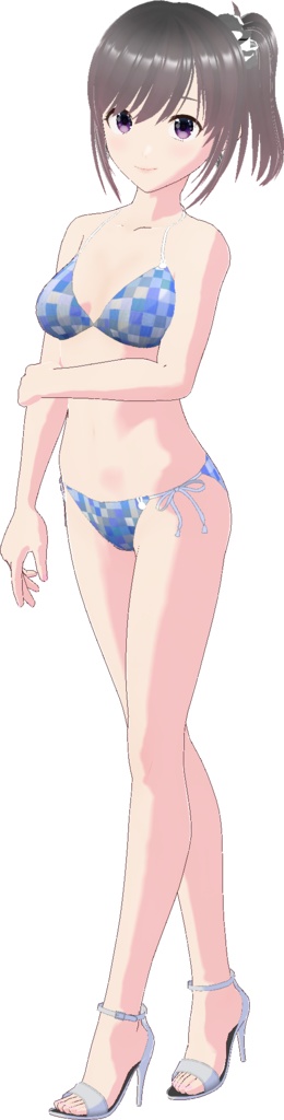 三角ビキニ - スタンダード (ドットモザイク)