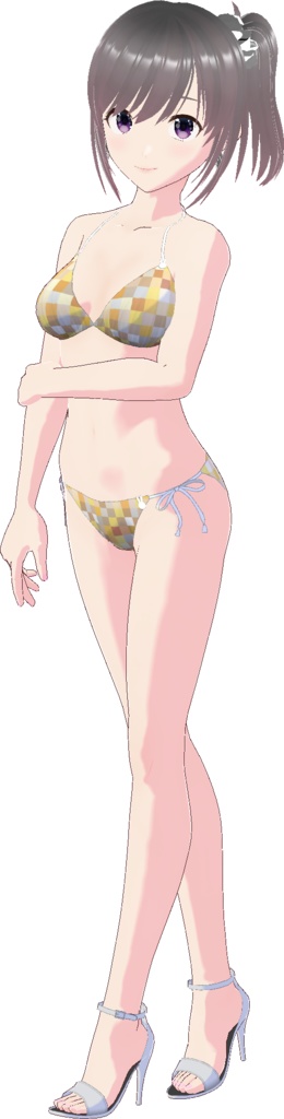 三角ビキニ - スタンダード (ドットモザイク)