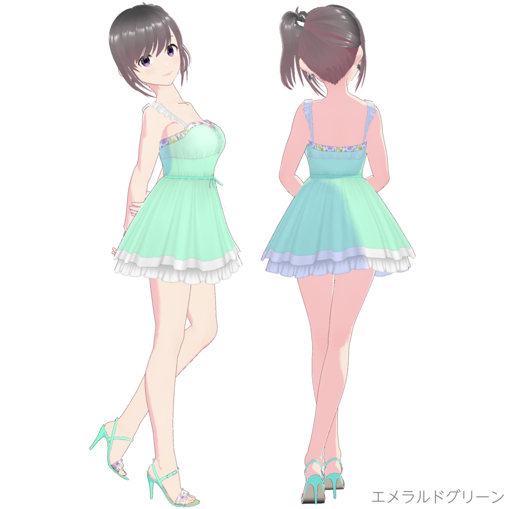 セットアップ (Summer Collection 2)