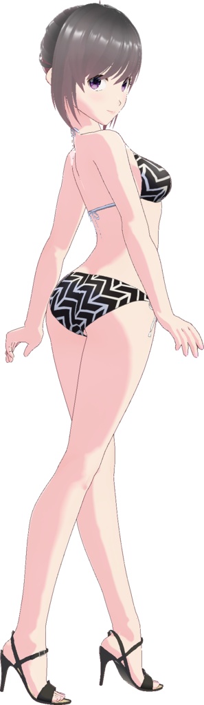 三角ビキニ - スタンダード (幾何学模様)