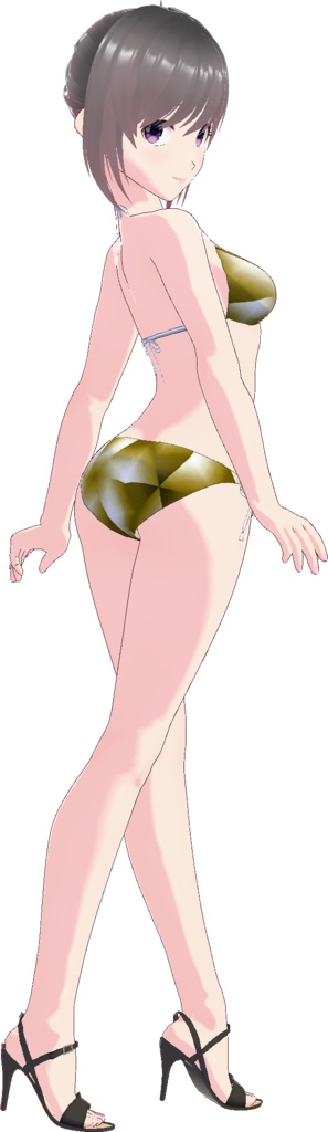 三角ビキニ - スタンダード (幾何学模様)