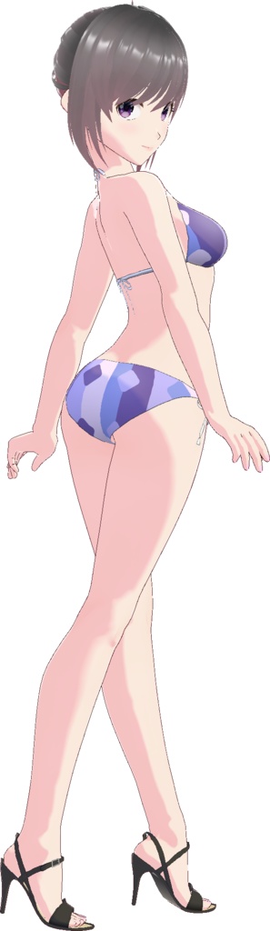 三角ビキニ - スタンダード (幾何学模様)