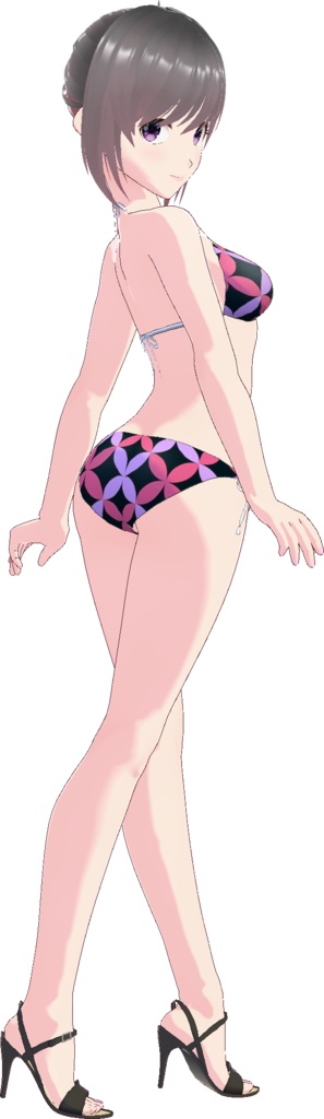 三角ビキニ - スタンダード (幾何学模様)