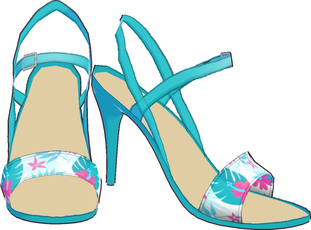 三角ビキニ - スタンダード (リゾート風)