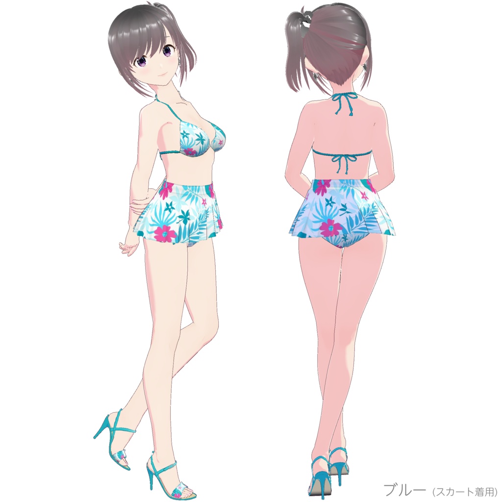 三角ビキニ - スタンダード (リゾート風)