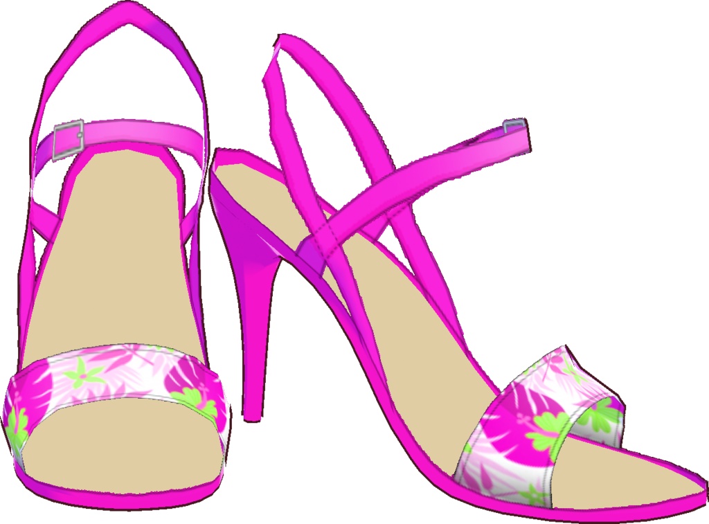 三角ビキニ - スタンダード (リゾート風)