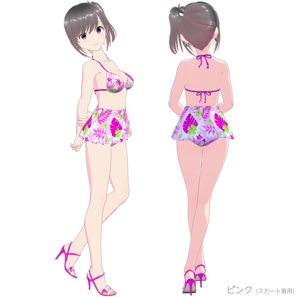 三角ビキニ - スタンダード (リゾート風)