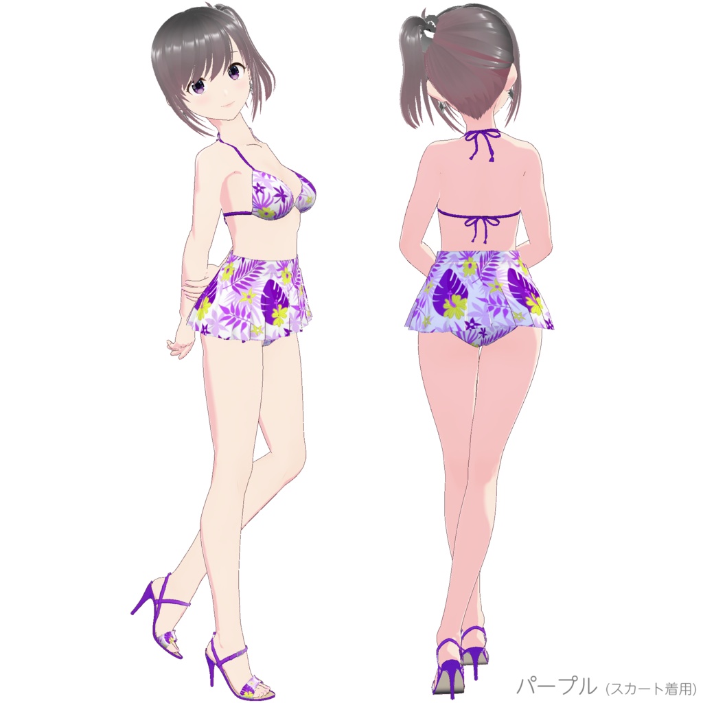 三角ビキニ - スタンダード (リゾート風)