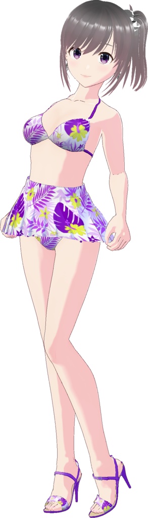 三角ビキニ - スタンダード (リゾート風)