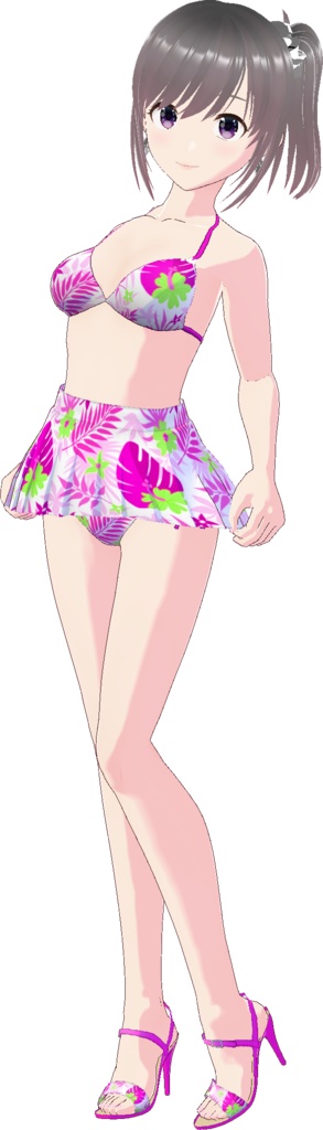 三角ビキニ - スタンダード (リゾート風)