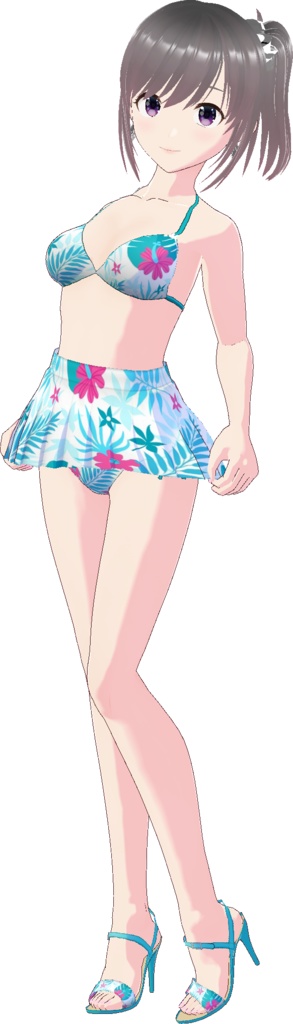 三角ビキニ - スタンダード (リゾート風)