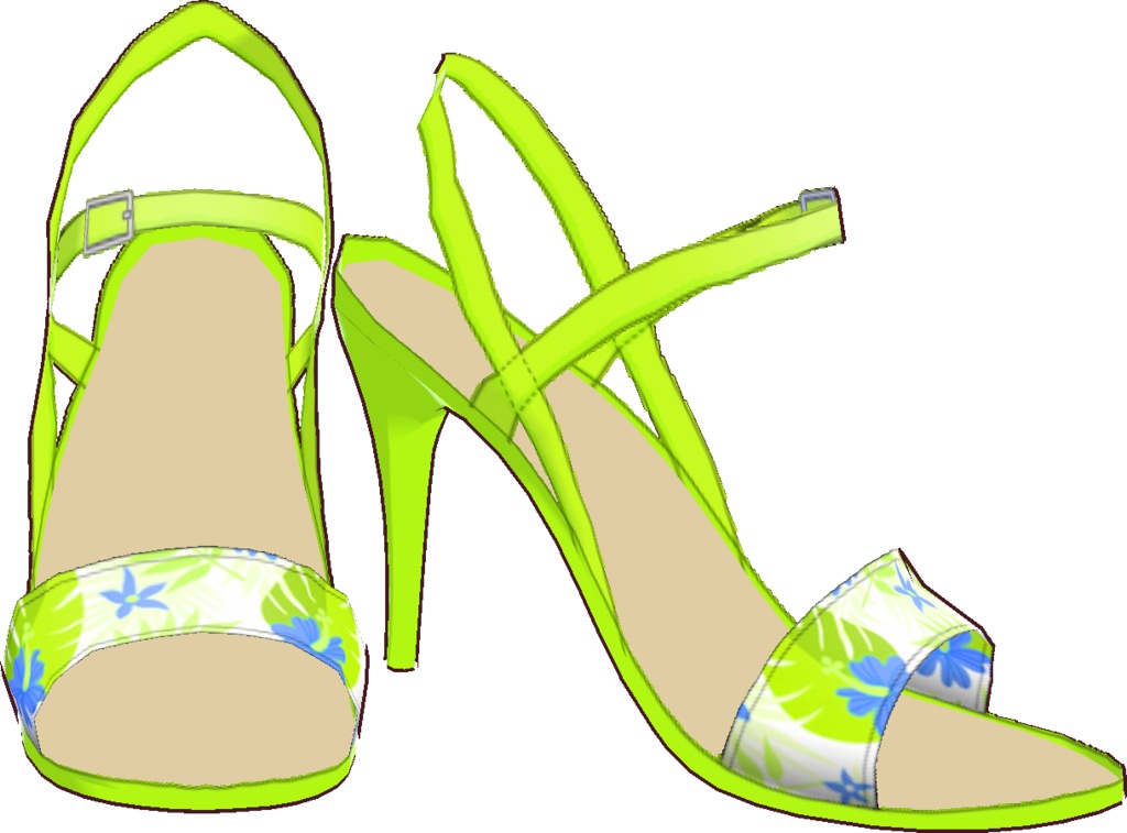 三角ビキニ - スタンダード (リゾート風)