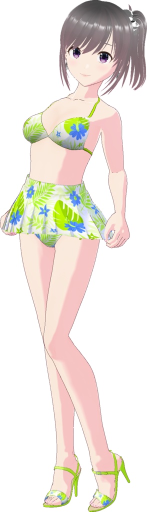 三角ビキニ - スタンダード (リゾート風)