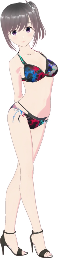 レイヤードビキニ (ペイントドロップ)