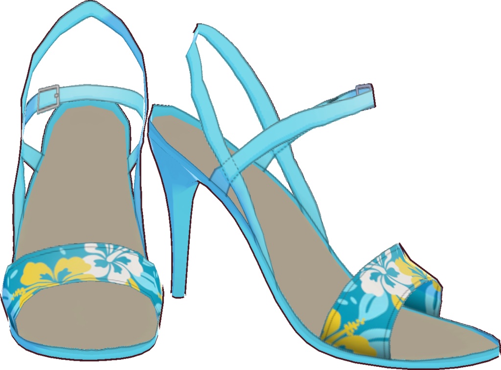 レイヤードビキニ 2 (ハイビスカス)