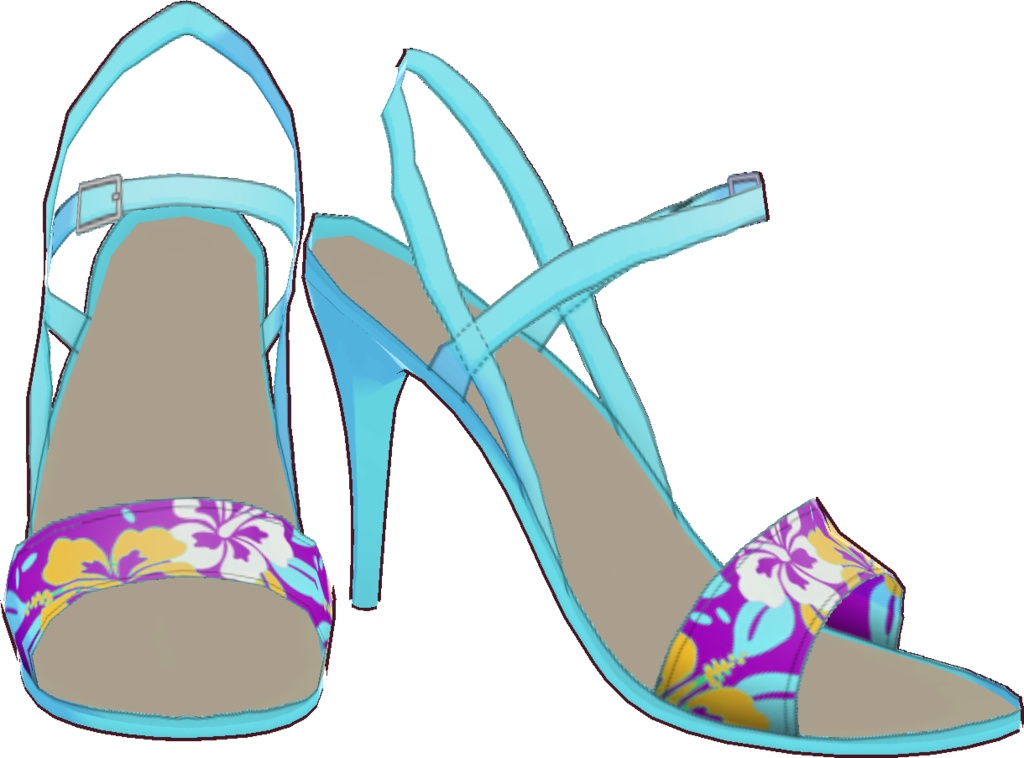 レイヤードビキニ 2 (ハイビスカス)