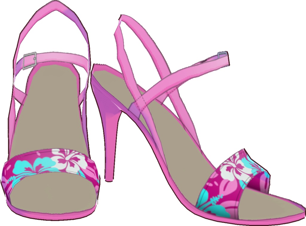 レイヤードビキニ 2 (ハイビスカス)