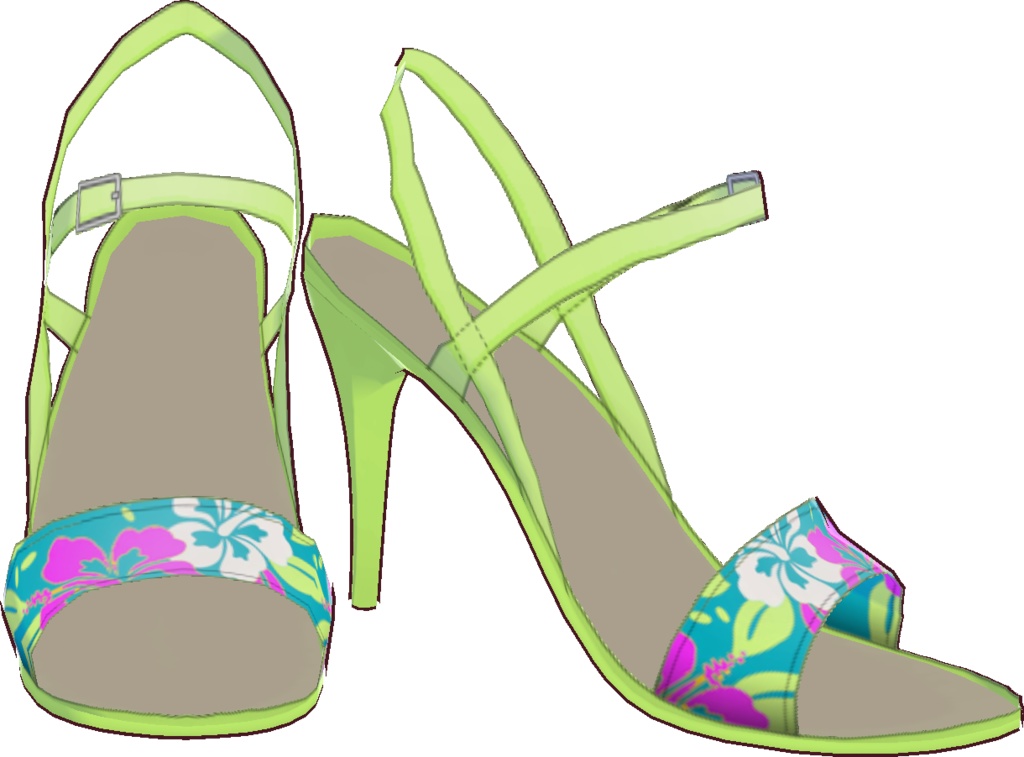 レイヤードビキニ 2 (ハイビスカス)