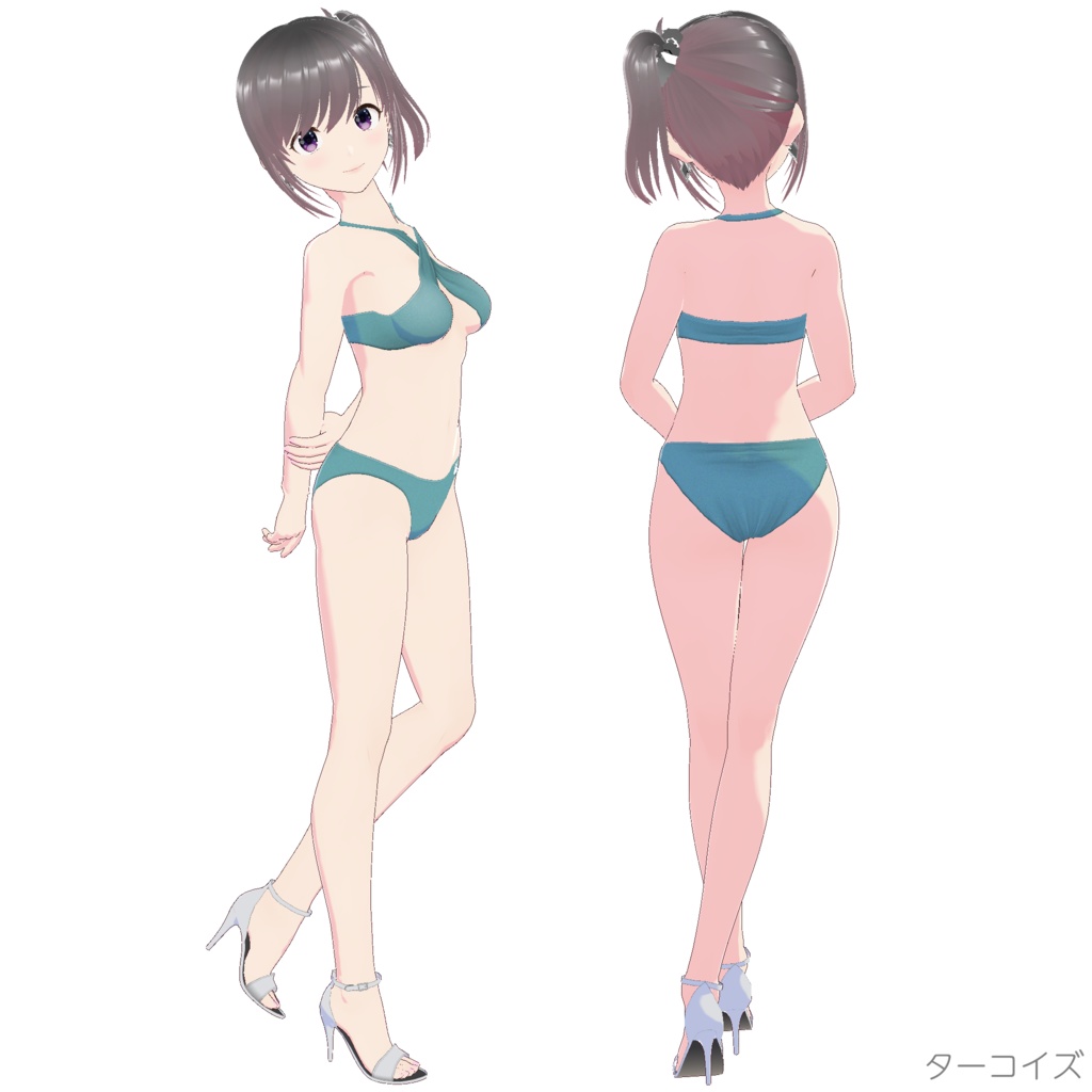 クロスホルターネックビキニ