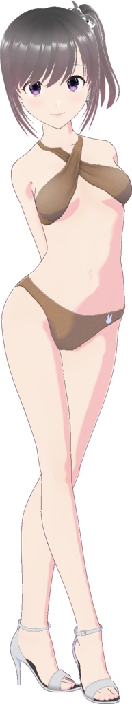 クロスホルターネックビキニ