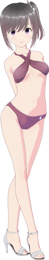 クロスホルターネックビキニ