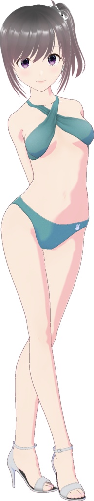 クロスホルターネックビキニ