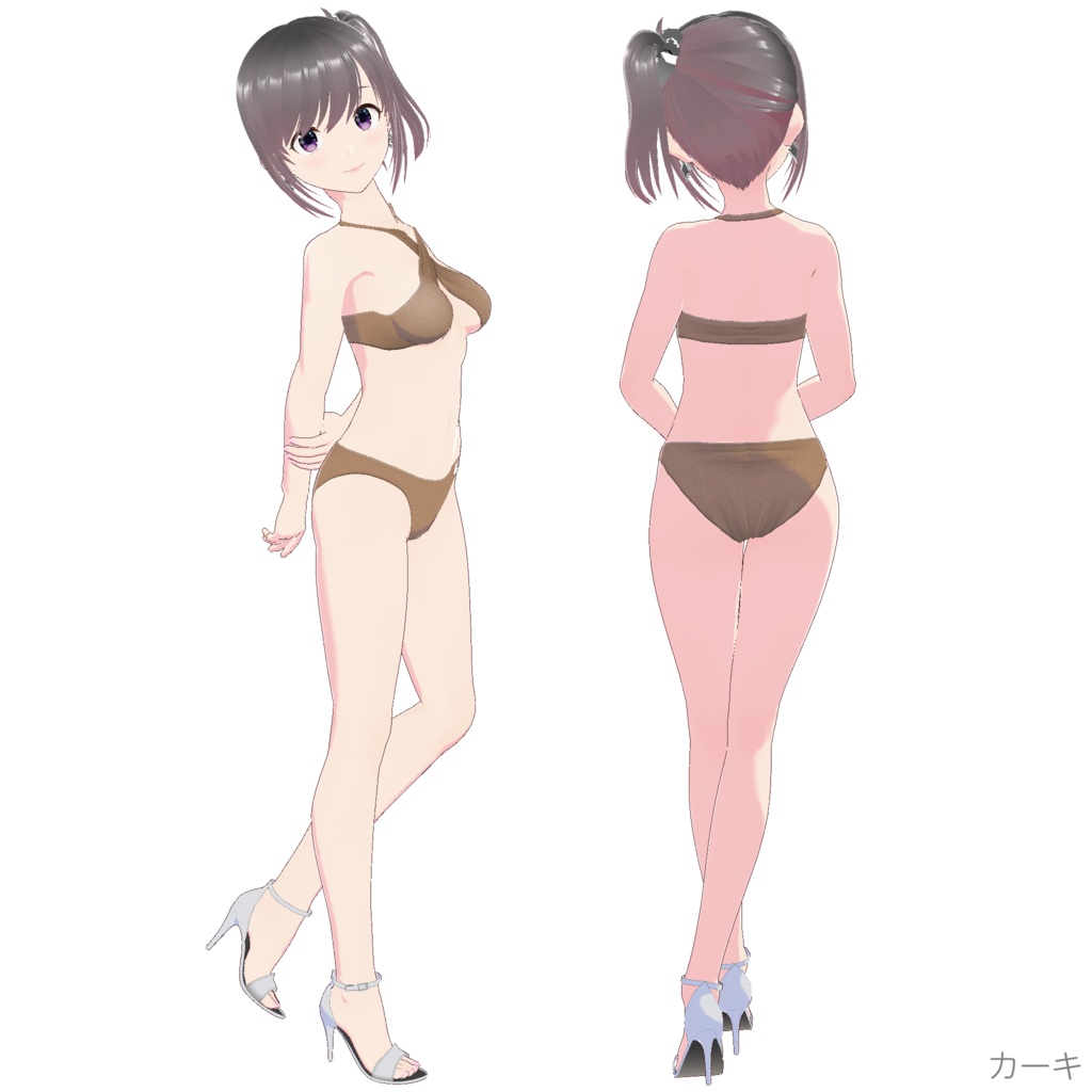 クロスホルターネックビキニ