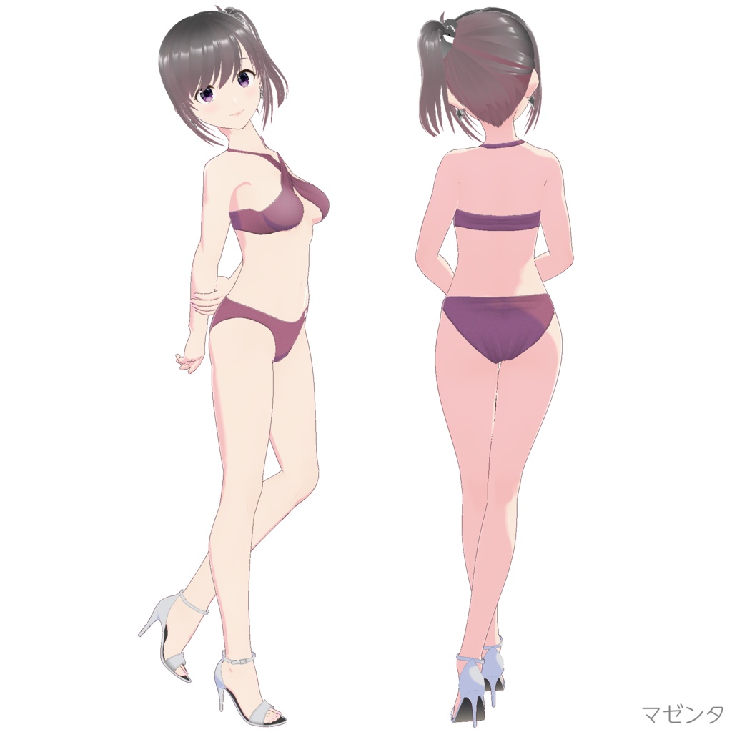 クロスホルターネックビキニ