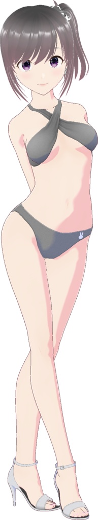 クロスホルターネックビキニ